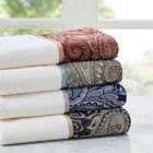 Alternate image 5 for Madison Park Aubrey Jacquard Bath Towels (Set of 6)