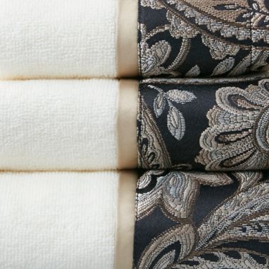 Madison Park Aubrey Jacquard Bath Towels (Set of 6). View a larger version of this product image.