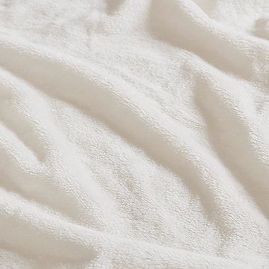 Madison Park&reg; Microlight Twin Blanket in Ivory. View a larger version of this product image.
