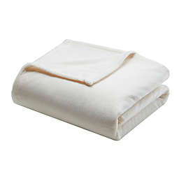 Madison Park® Microlight Twin Blanket in Ivory