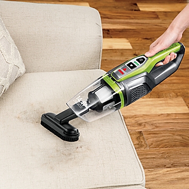 BISSELL&reg; ReadyClean&reg; Cordless XRT Vacuum in Lime. View a larger version of this product image.