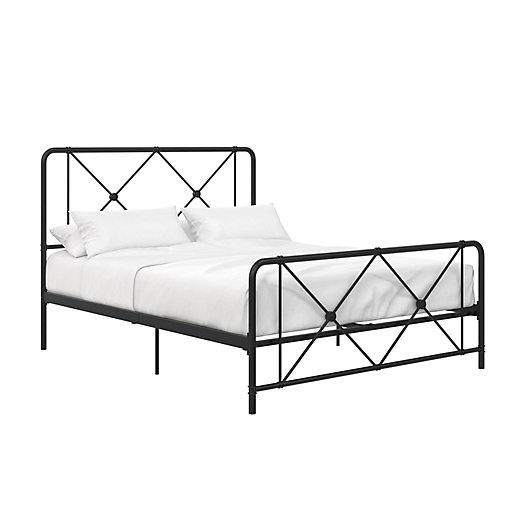 Alternate image 1 for Atwater Living Elianna Metal Bed Frame
