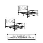 Alternate image 4 for Atwater Living Elianna Metal Bed Frame