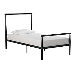 Atwater Living Alia Twin Metal Bed Frame in Black