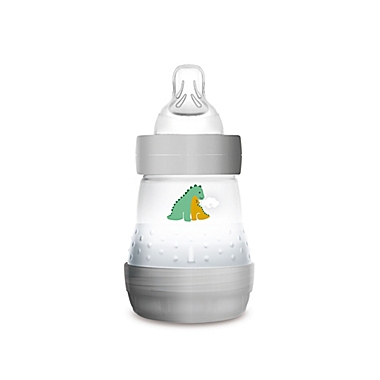 MAM 5 oz. Anti-Colic Bottle in White. View a larger version of this product image.