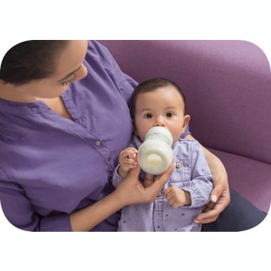 MAM 3-Pack 5 fl. oz. Anti-Colic Bottles in Blue. View a larger version of this product image.