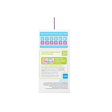 MAM 3-Pack 5 fl. oz. Anti-Colic Bottles in Blue. View a larger version of this product image.