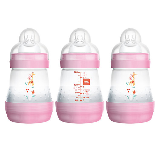 MAM Welcome To The World Set Pink 1 2 3 6 12 Packs 