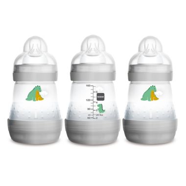 MAM 3-Pack 5 fl. oz. Anti-Colic Bottles. View a larger version of this product image.