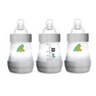 Alternate image 1 for MAM 3-Pack 5 fl. oz. Anti-Colic Bottles