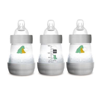 MAM 3-Pack 5 fl. oz. Anti-Colic Bottles. View a larger version of this product image.