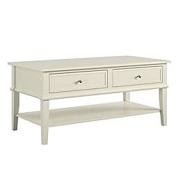 Ameriwood Home Cottage Hill Table in Soft White