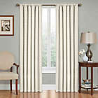 Alternate image 8 for Eclipse Kendall 63-Inch Rod Pocket Blackout Window Curtain Panel in Ivory (Single)