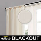 Alternate image 9 for Eclipse Kendall 63-Inch Rod Pocket Blackout Window Curtain Panel in Ivory (Single)