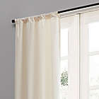 Alternate image 3 for Eclipse Kendall 63-Inch Rod Pocket Blackout Window Curtain Panel in Ivory (Single)