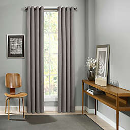 Eclipse Palisade 63-Inch Grommet Top Blackout Window Curtain Panel in Grey (Single)