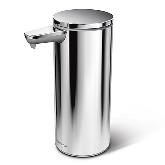 Alternate image 1 for simplehuman® Touchless Sensor Soap/Sanitizer Pump