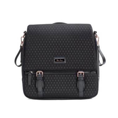 Silver Cross Comet Diaper Backpack in Eclipse. View a larger version of this product image.