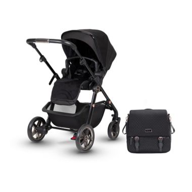 Silver Cross Comet Diaper Backpack in Eclipse. View a larger version of this product image.