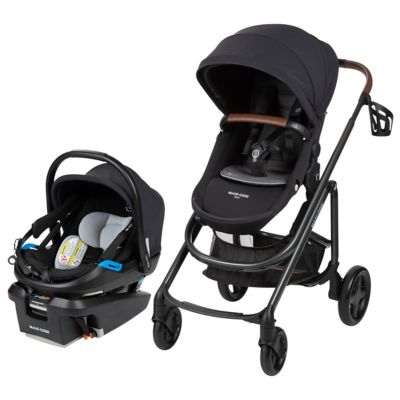 Maxi Cosi Tayla XP Travel System with Coral XP Pure Cosi - Essential Black
