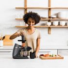 Alternate image 4 for Ninja&reg; Cold Press Juicer Pro