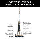 Alternate image 14 for Shark&reg; Steam & Scrub S7001 All-in-one Scrubbing and Sanitizing Hard Floor Steam Mop in Gold/Cashmere