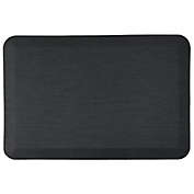 Our Table&trade; Linen Texture 20-Inch x 30-Inch Anti-Fatigue Kitchen Mat in Charcoal