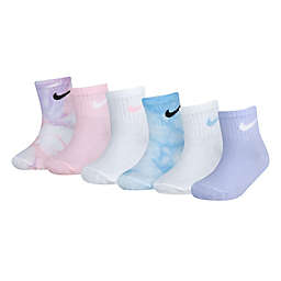 Nike® 6-Pack Socks in Tie Dye