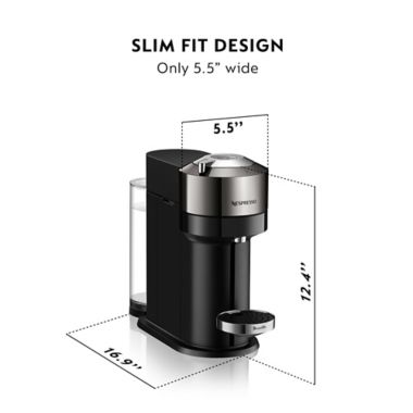 Nespresso by Breville Vertuo Next Classic Coffee/Espresso Maker Bundle. View a larger version of this product image.