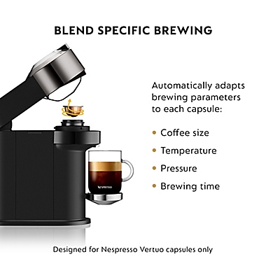 Nespresso by Breville Vertuo Next Classic Coffee/Espresso Maker Bundle. View a larger version of this product image.
