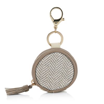 Itzy Ritzy&reg; Diaper Bag Charm Pod in Vanilla Latte