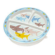 Sugarbooger&reg; by o.r.e. Smiley Shark Divided Suction Plate