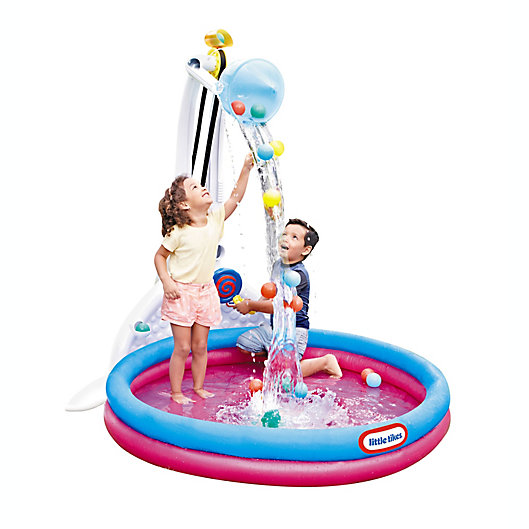 Alternate image 1 for Little Tikes® Fun Drop Zone Ball Pit and Wading Pool