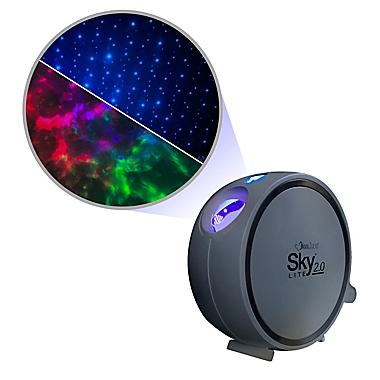 BlissLights Sky Lite 2.0 Laser Projector in Blue. View a larger version of this product image.
