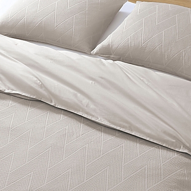 Brielle Home Wesley Matelass&eacute; 3-Piece Comforter Set. View a larger version of this product image.
