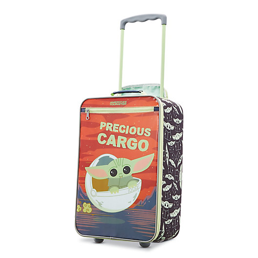 Alternate image 1 for American Tourister® Star Wars™ The Child 18-Inch Upright Luggage