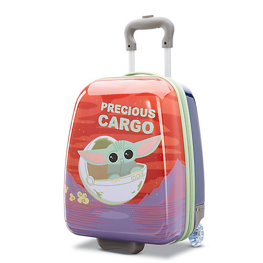 Alternate image 1 for American Tourister® Star Wars™ The Child 18-Inch Hardside Upright Luggage in Red