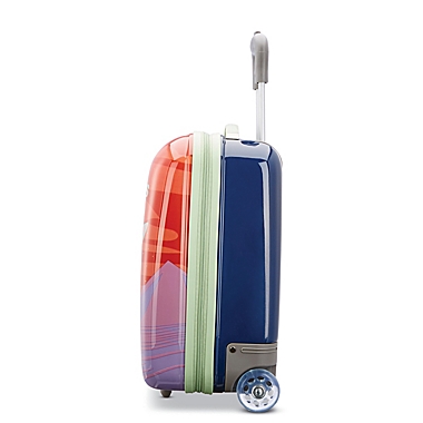 American Tourister&reg; Star Wars&trade; The Child 18-Inch Hardside Upright Luggage in Red. View a larger version of this product image.