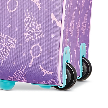 American Tourister&reg; Disney&reg; Princesses 18-Inch Upright Luggage in Pink. View a larger version of this product image.