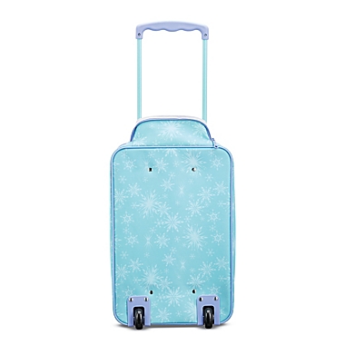 American Tourister&reg; Disney&reg; Frozen 18-Inch Upright Luggage in Blue. View a larger version of this product image.