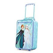 American Tourister&reg; Disney&reg; Frozen 18-Inch Upright Luggage in Blue