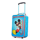 Alternate image 0 for American Tourister&reg; Disney&reg; Mickey 18-Inch Upright Luggage in Blue