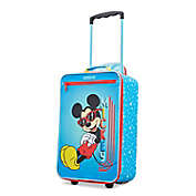 American Tourister&reg; Disney&reg; Mickey 18-Inch Upright Luggage in Blue
