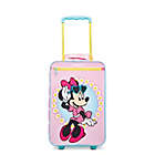 Alternate image 1 for American Tourister&reg; Disney&reg; Minnie 18-Inch Upright Luggage in Pink