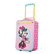 American Tourister&reg; Disney&reg; Minnie 18-Inch Upright Luggage in Pink