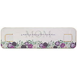 Floral Love For Mom Personalized Cuddle Wrap