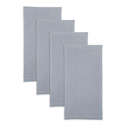 Simply Essential™ Essentials Solid Color Napkins in Blue (Set of 4)