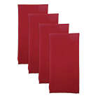 Alternate image 0 for Simply Essential&trade; Essentials Solid Color Napkins in Red (Set of 4)