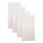 Alternate image 0 for Simply Essential&trade; Essentials Solid Color Napkins in White (Set of 4)