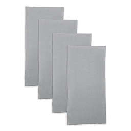 Simply Essential™ Essentials Solid Color Napkins in Grey (Set of 4)
